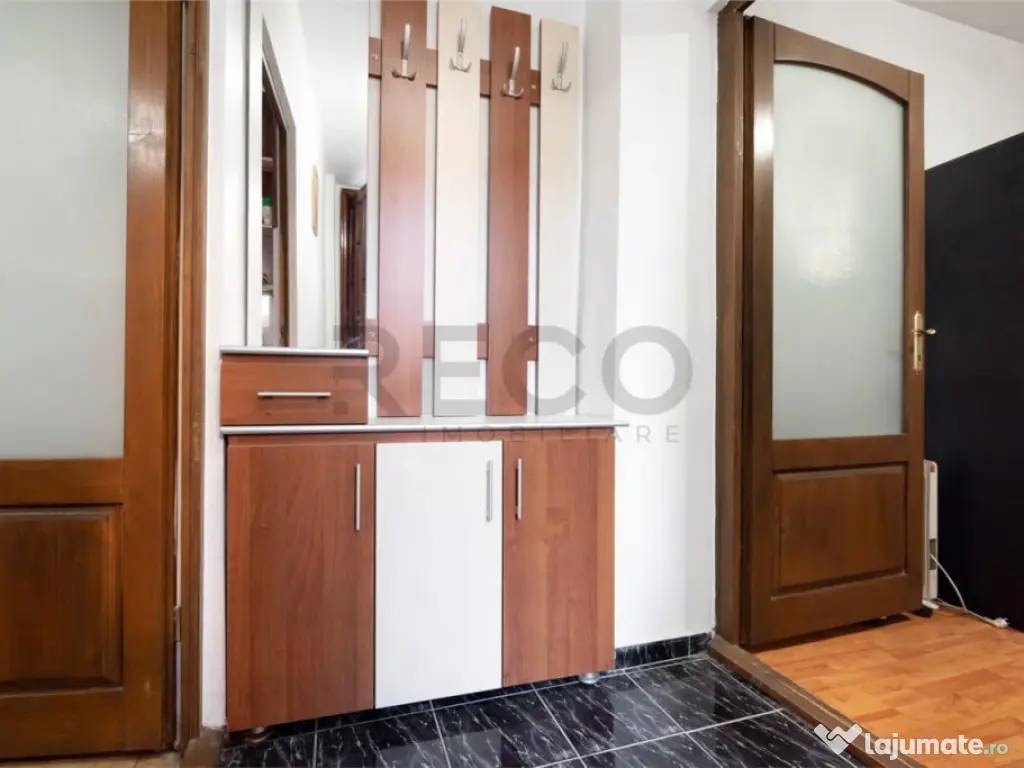 RECO . Apartament cu 2 camere Calea Clujului . 