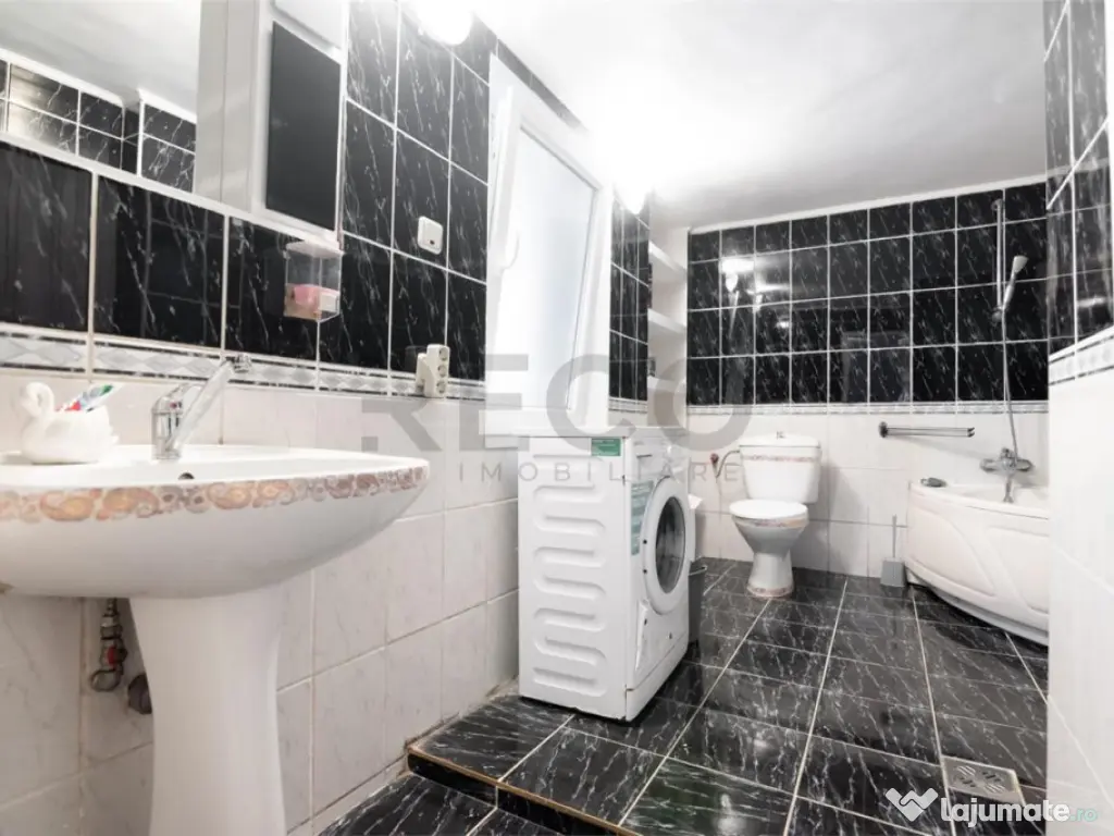 RECO . Apartament cu 2 camere Calea Clujului . 