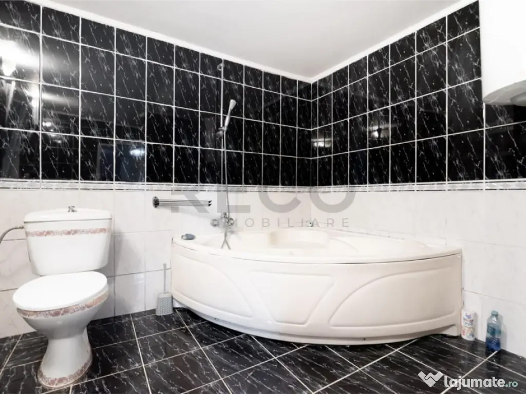 RECO . Apartament cu 2 camere Calea Clujului . 