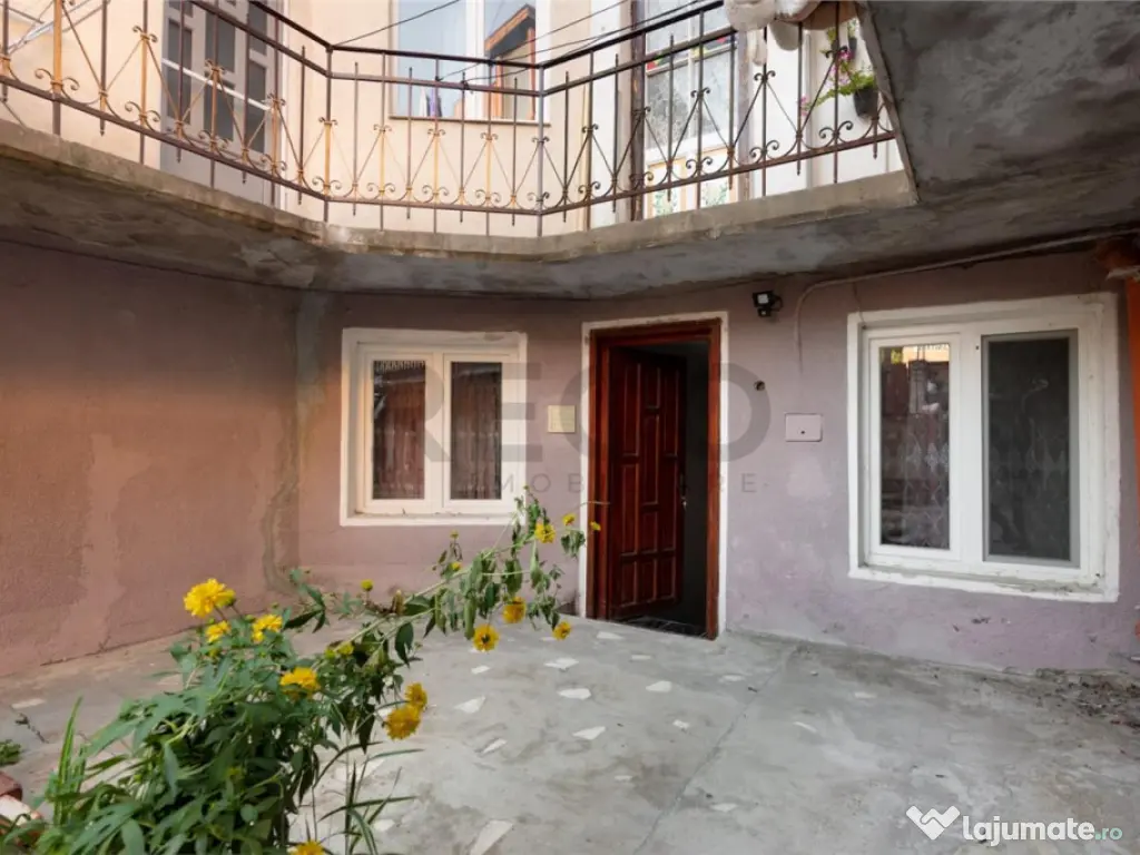 RECO . Apartament cu 2 camere Calea Clujului . 