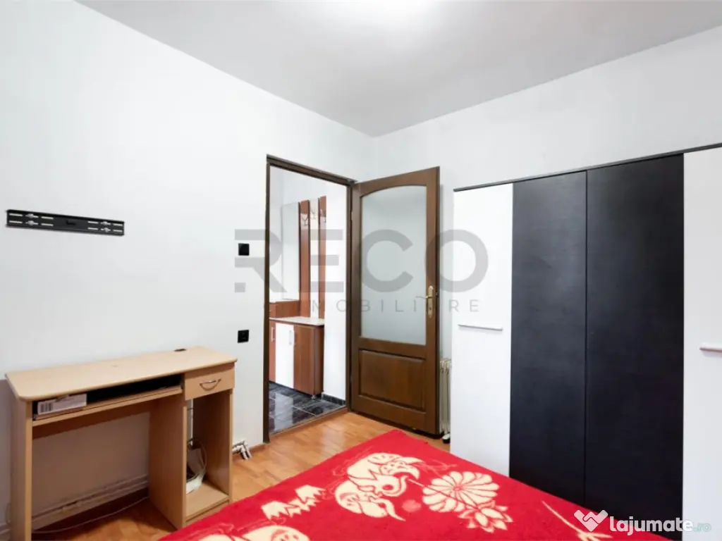 RECO . Apartament cu 2 camere Calea Clujului . 