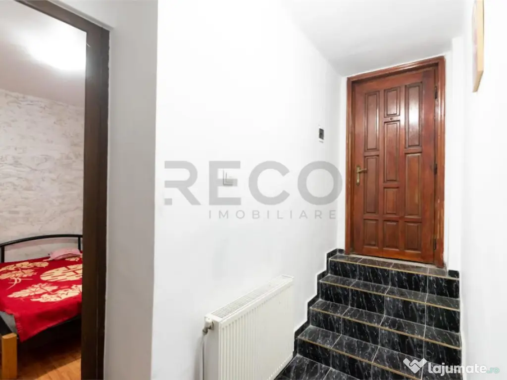 RECO . Apartament cu 2 camere Calea Clujului . 