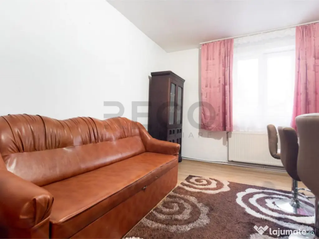 RECO . Apartament cu 2 camere Calea Clujului . 
