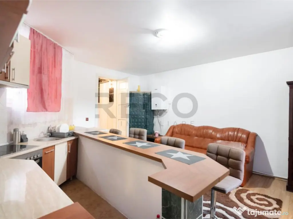 RECO . Apartament cu 2 camere Calea Clujului . 