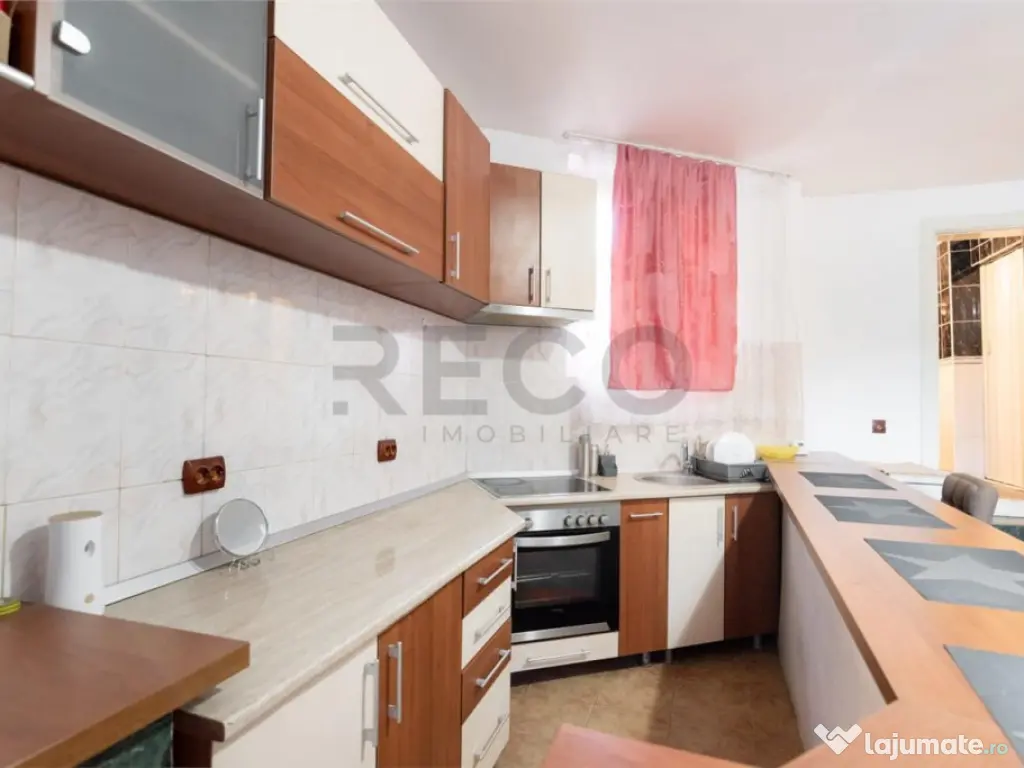 RECO . Apartament cu 2 camere Calea Clujului . 