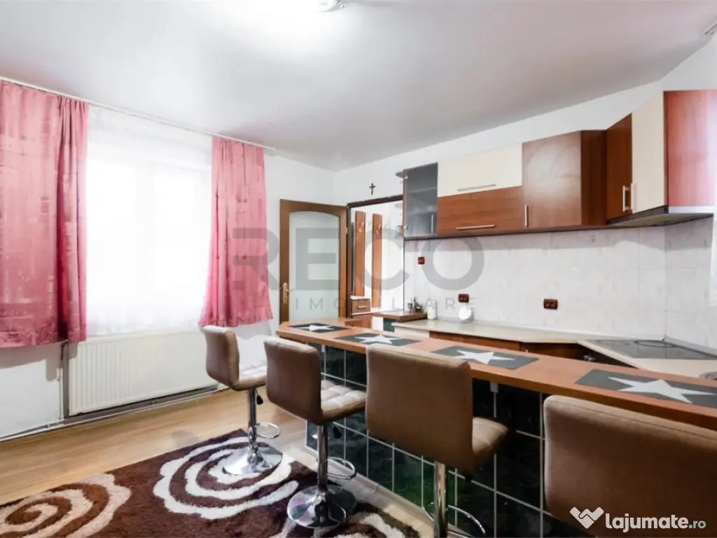 RECO . Apartament cu 2 camere Calea Clujului . 
