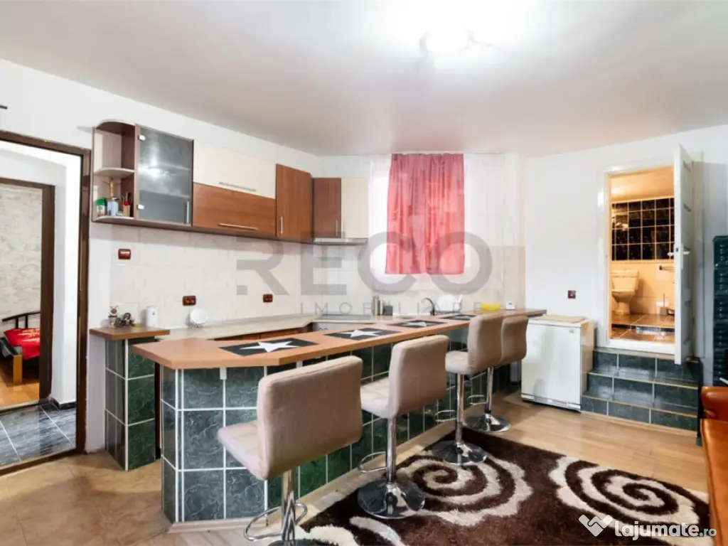 RECO . Apartament cu 2 camere Calea Clujului . 