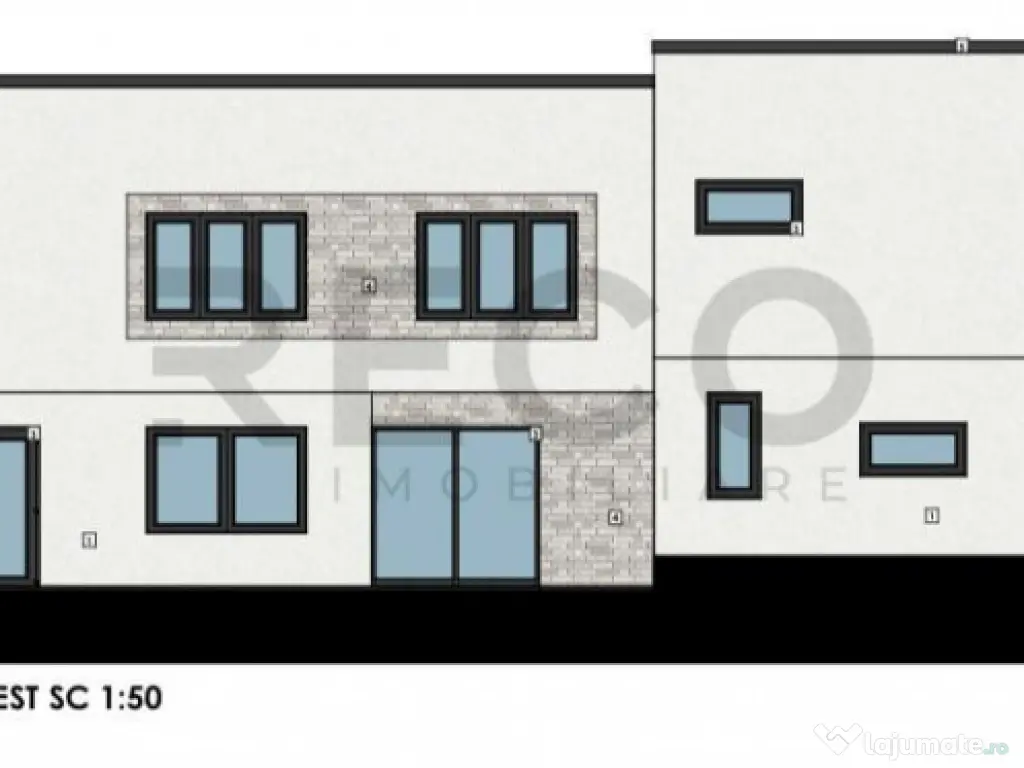 RECO Case cuplate la rosu (P E) Oradea Anexa de locuit 