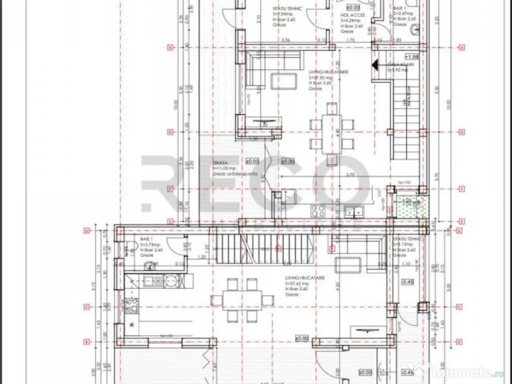 RECO Case cuplate la rosu (P E) Oradea Anexa de locuit 