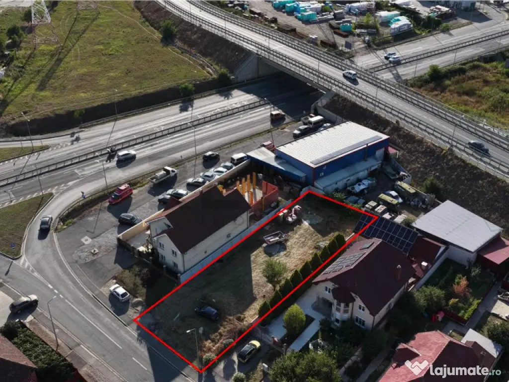 RECO, Teren Intravilan, Nufarul