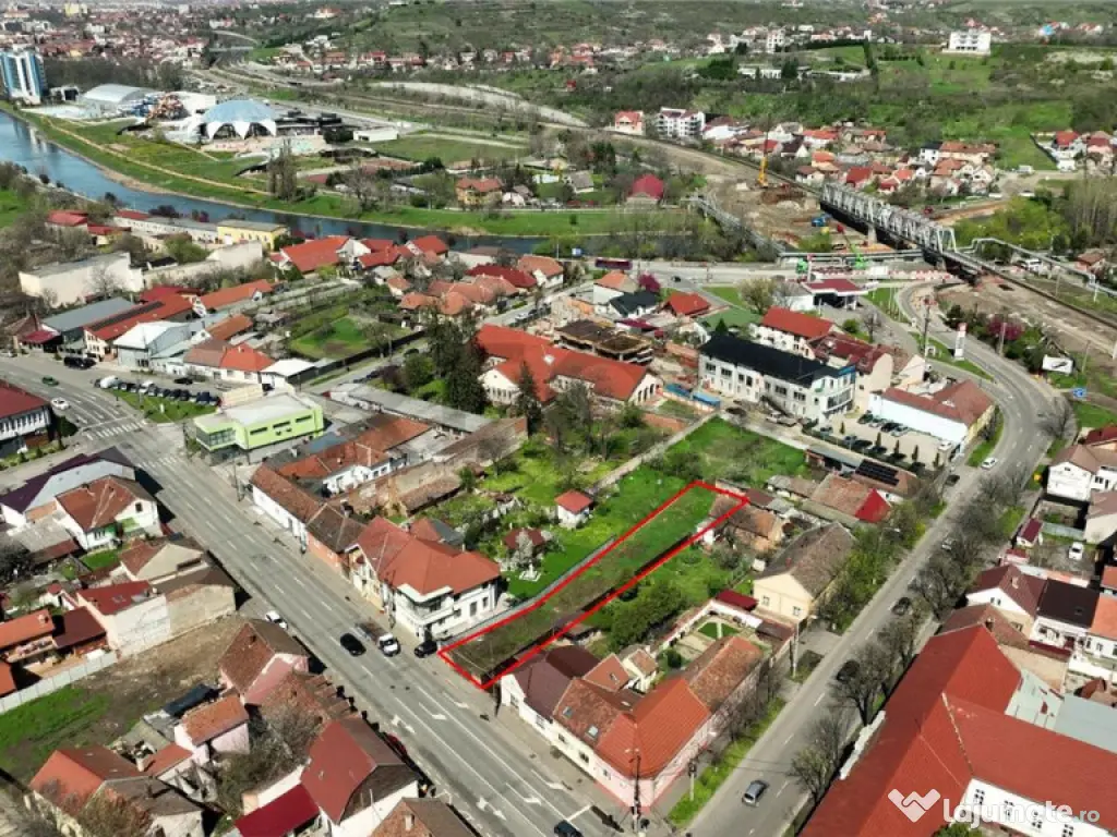 RECO Teren pentru dezvoltare -zona comerciala - Calea Clu 