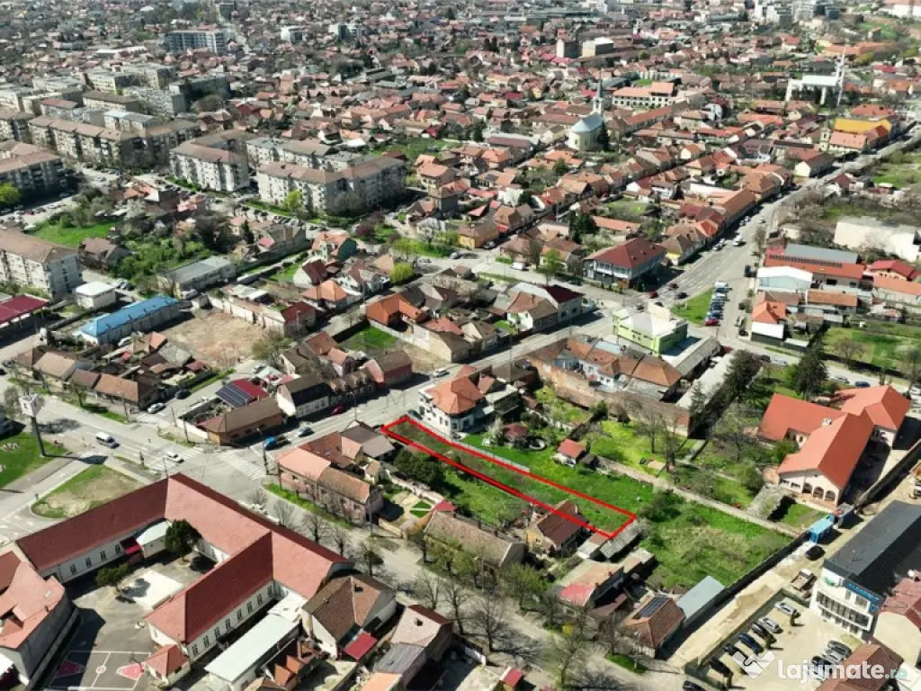 RECO Teren pentru dezvoltare -zona comerciala - Calea Clu 