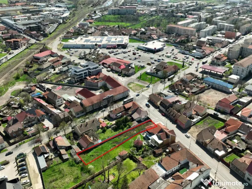 RECO Teren pentru dezvoltare -zona comerciala - Calea Clu 