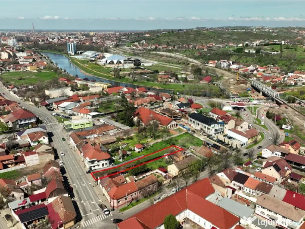 RECO Teren pentru dezvoltare -zona comerciala - Calea Clu 