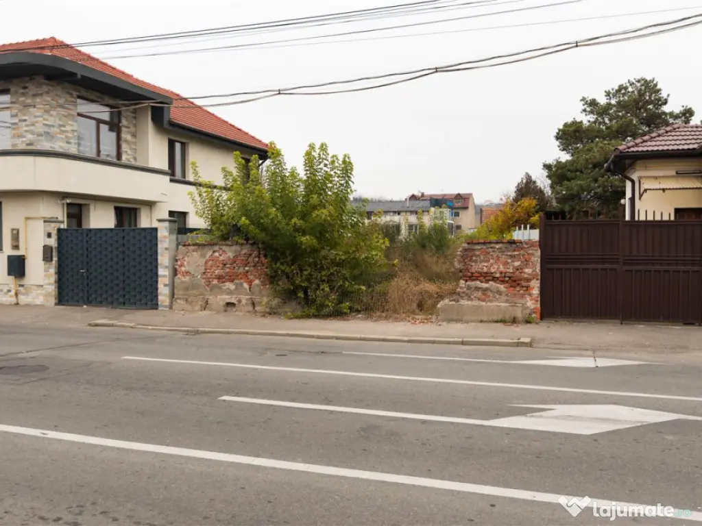 RECO Teren pentru dezvoltare -zona comerciala - Calea Clu 