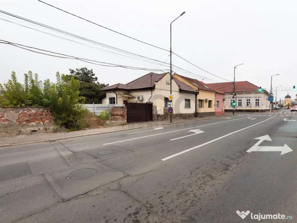 RECO Teren pentru dezvoltare -zona comerciala - Calea Clu 