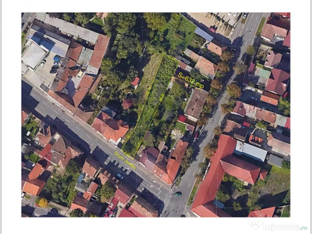 RECO Teren pentru dezvoltare -zona comerciala - Calea Clu 