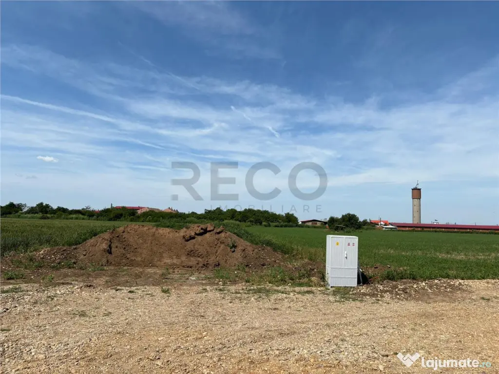 RECO Parcele de Teren Industrial Nojorid