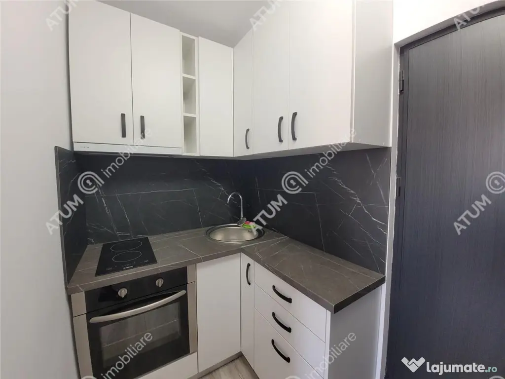 Garsoniera complet renovata la etaj intermediar in zona Tere