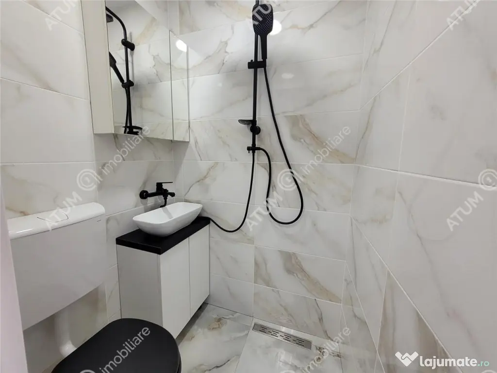 Garsoniera complet renovata la etaj intermediar in zona Tere