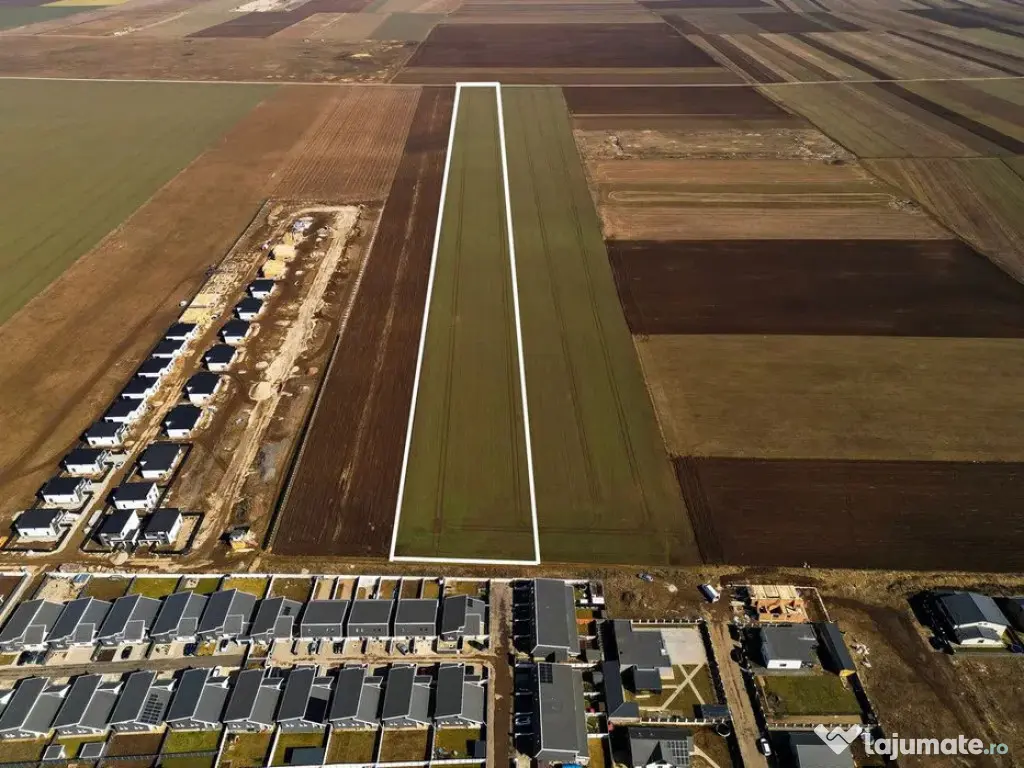 Teren dezvoltare imobiliara 3,8ha zona Izvor 