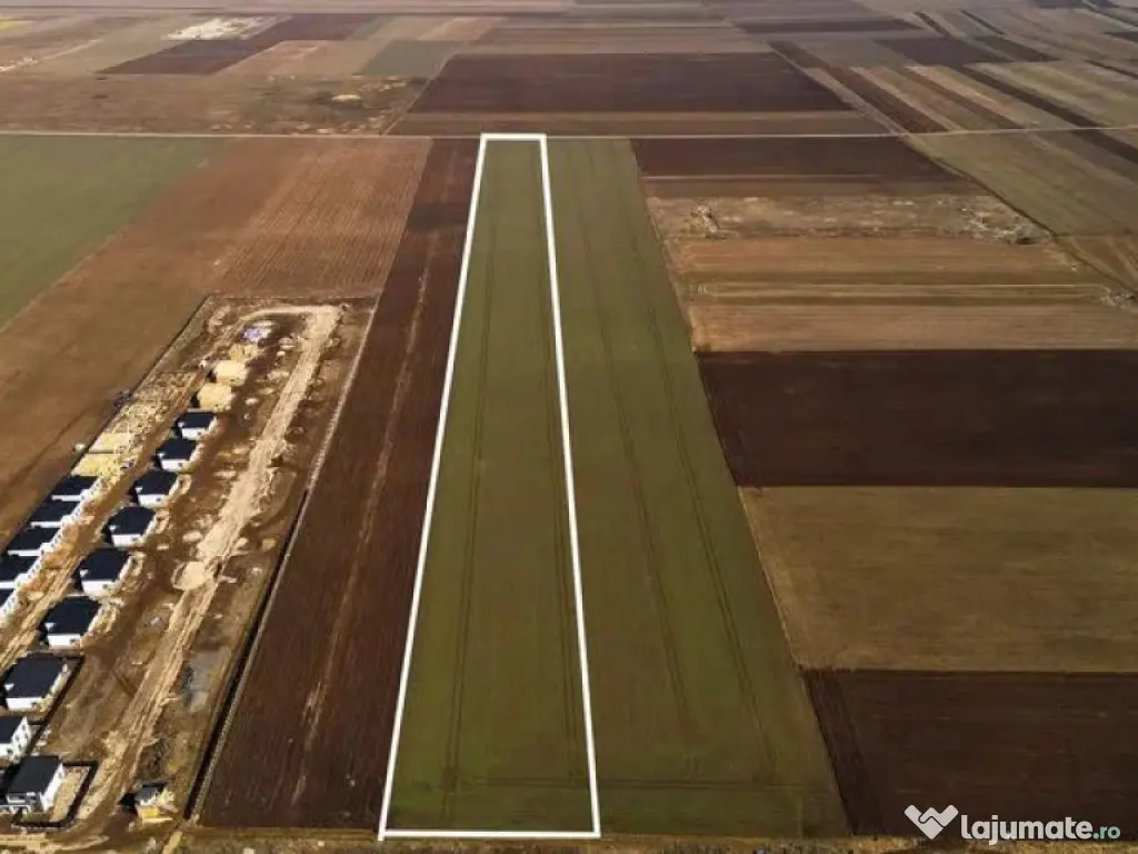 Teren dezvoltare imobiliara 3,8ha zona Izvor 