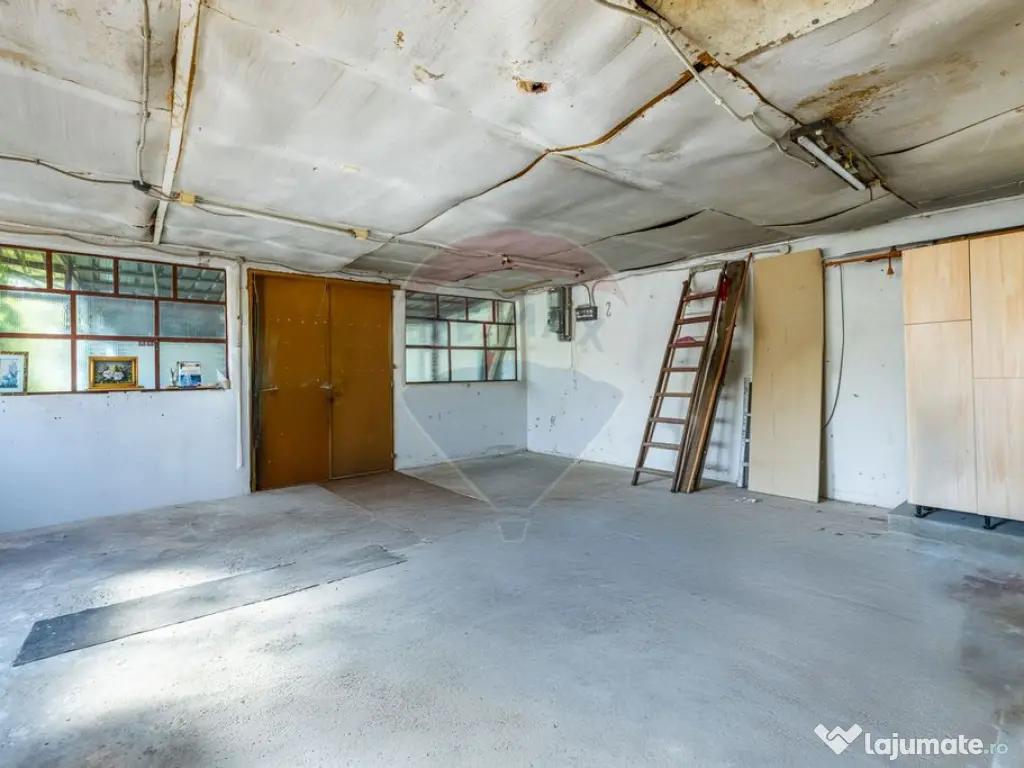 Casă 3 camere UTA Arad cu birou, garaj și atelier. Comi... 