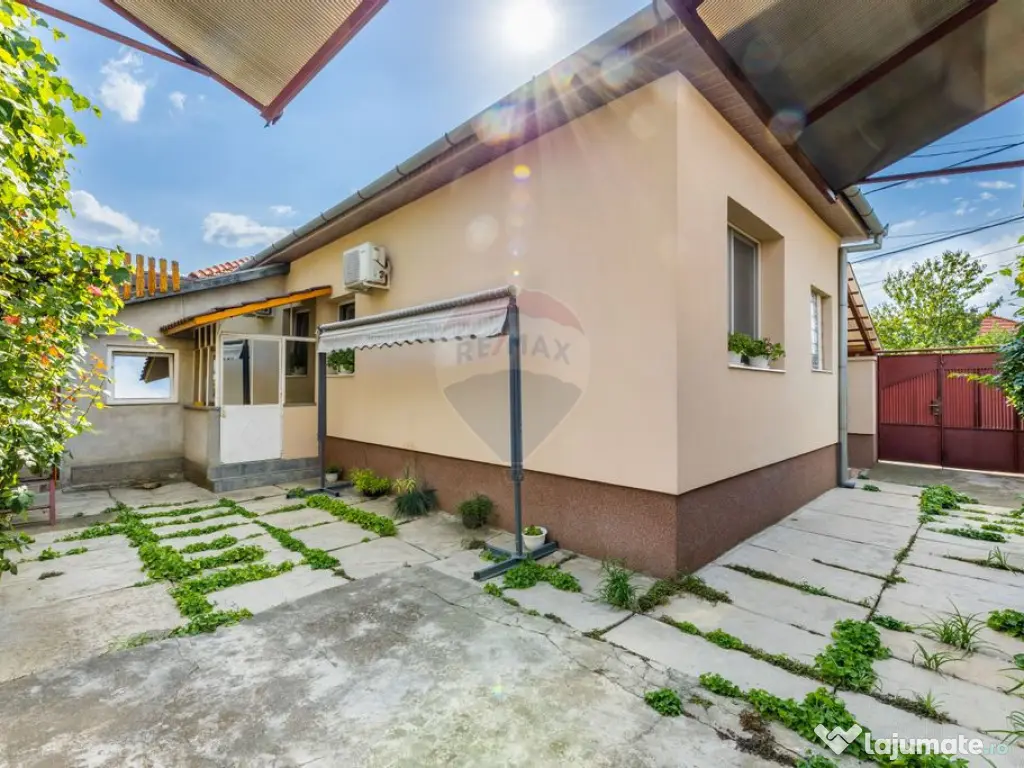 Casă 3 camere UTA Arad cu birou, garaj și atelier. Comi... 