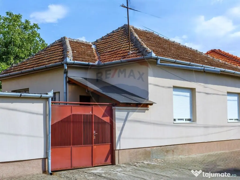 Casă 3 camere UTA Arad cu birou, garaj și atelier. Comi... 