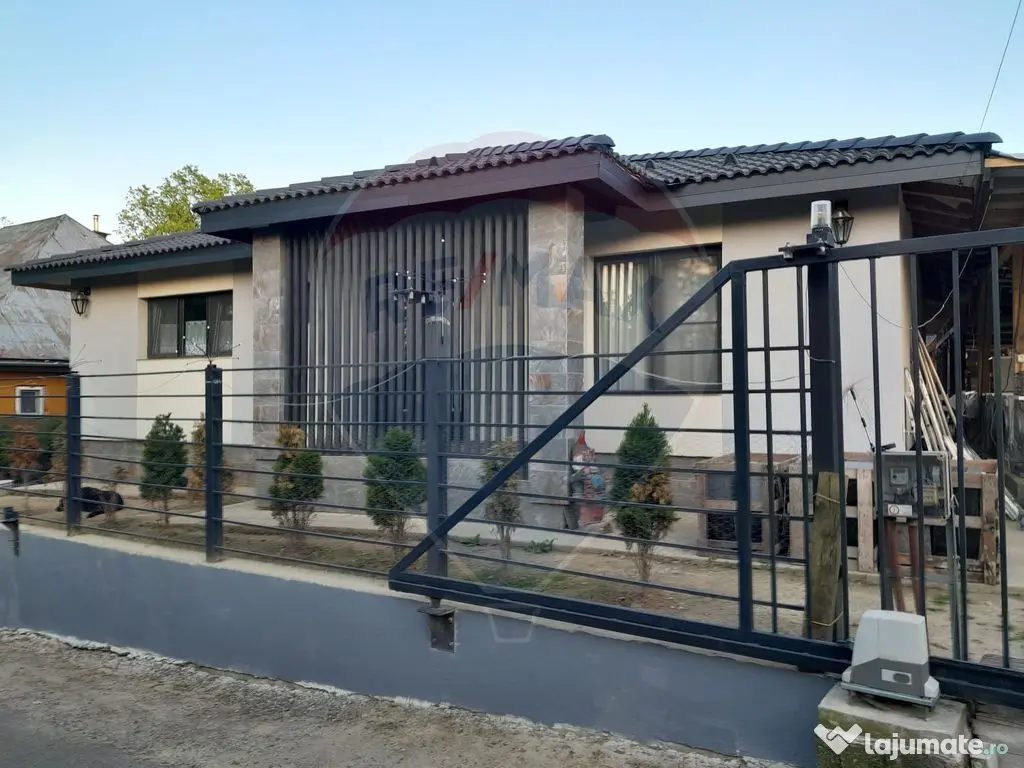 Casă finalizata pe un singur nivel, 14.5 ari teren – S...