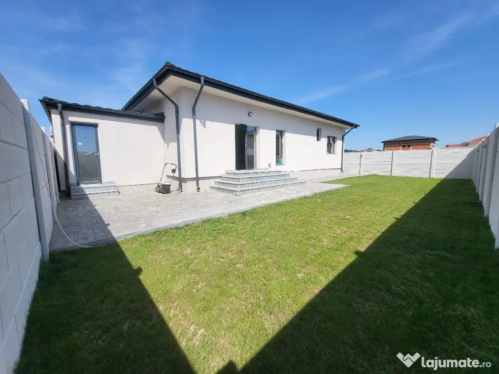 Singulara pe parter | placa de beton | 525mp teren | garaj 