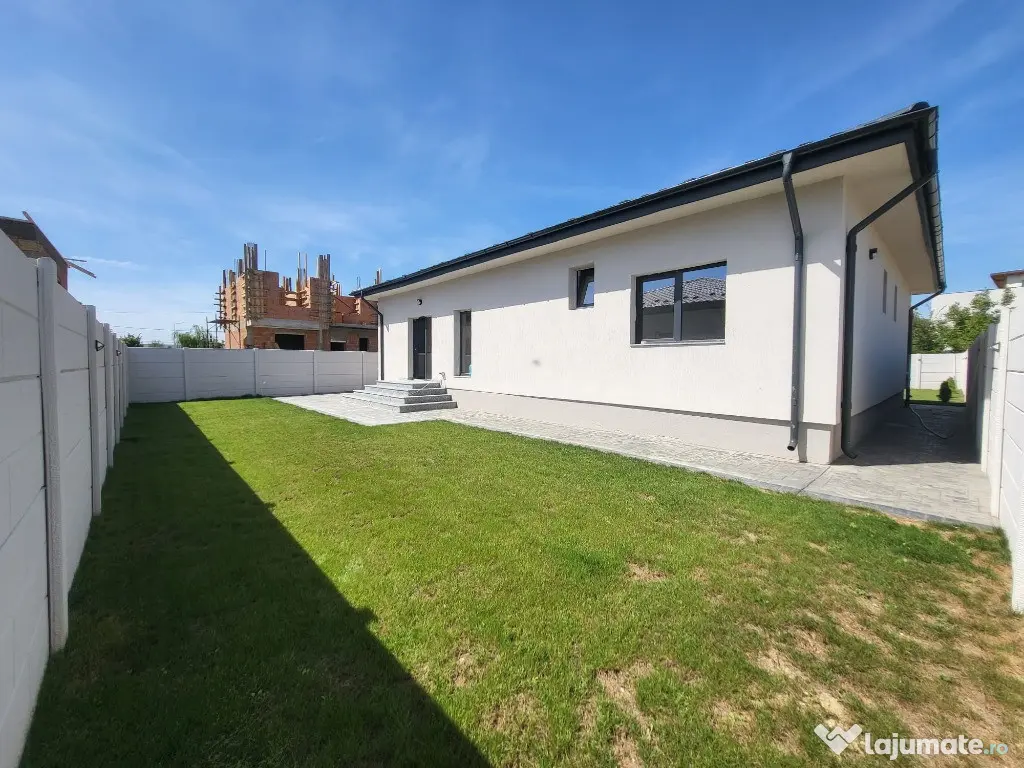 Singulara pe parter | placa de beton | 525mp teren | garaj 