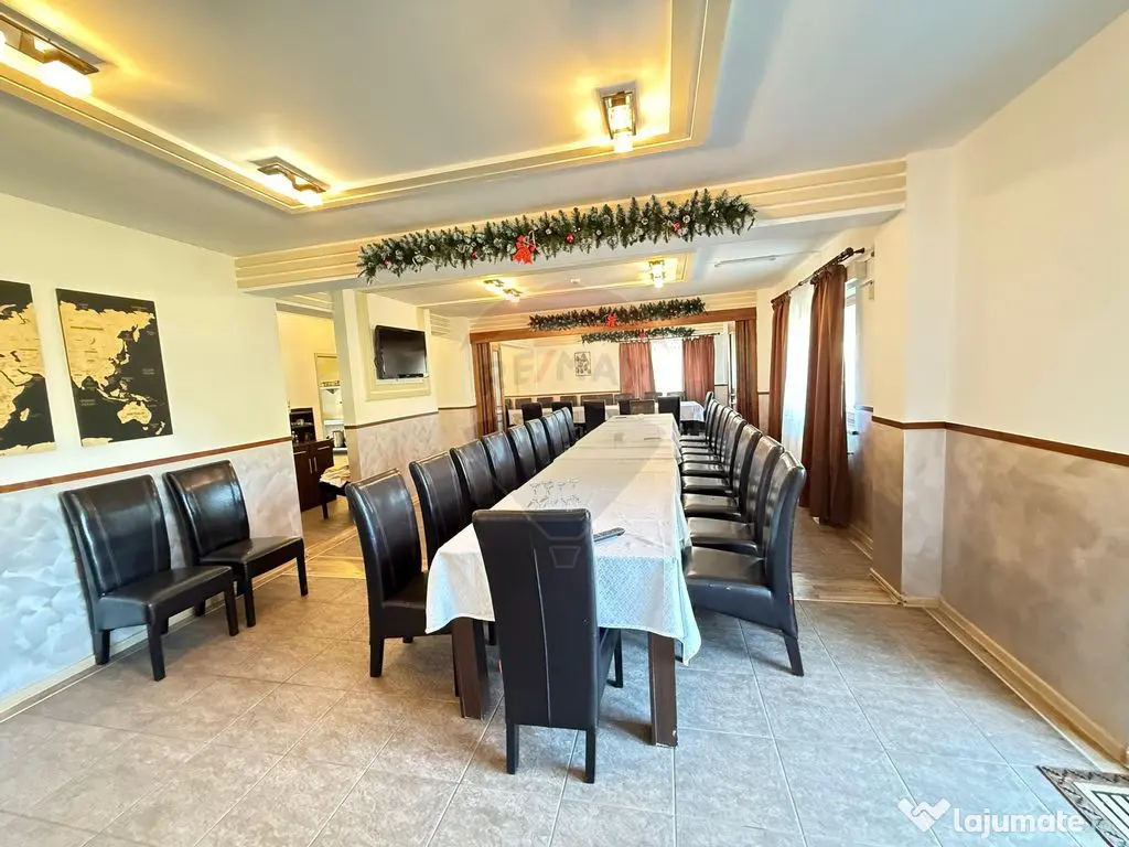 Pensiune cu 14 camere de vânzare Bucovina lângă pârti... 