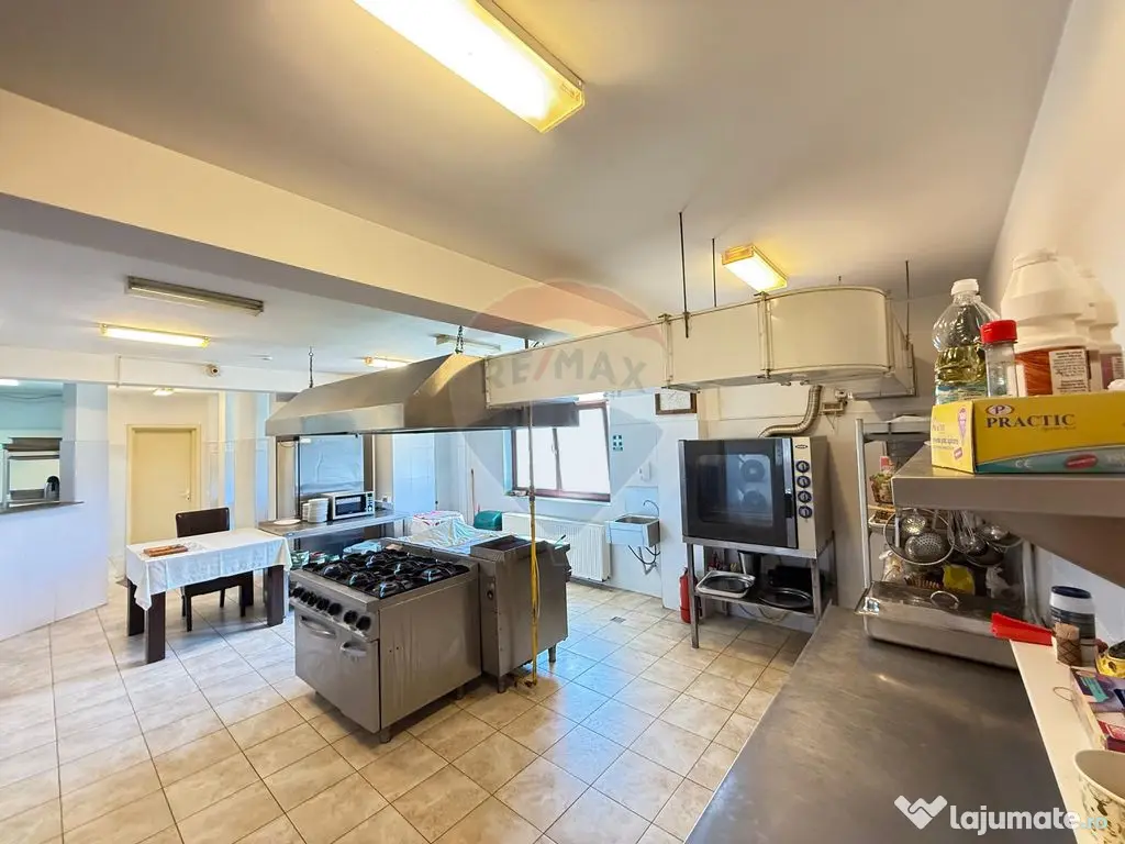 Pensiune cu 14 camere de vânzare Bucovina lângă pârti... 