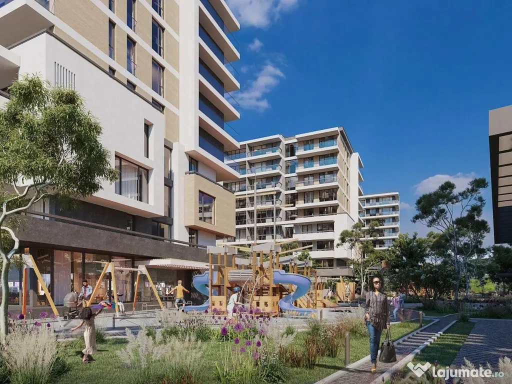 Apartamente 3 camere în Ansamblul Alpha Distrikt, Bartol... 