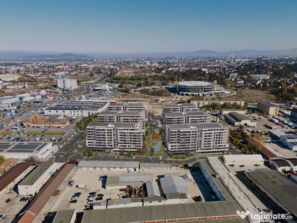 Apartamente 3 camere în Ansamblul Alpha Distrikt, Bartol... 