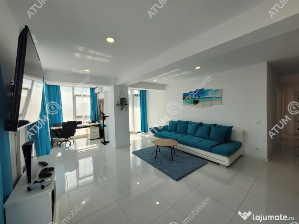 Apartament cu 3 camere 2 bai 2 balcoane zona Doamna Stanca S 