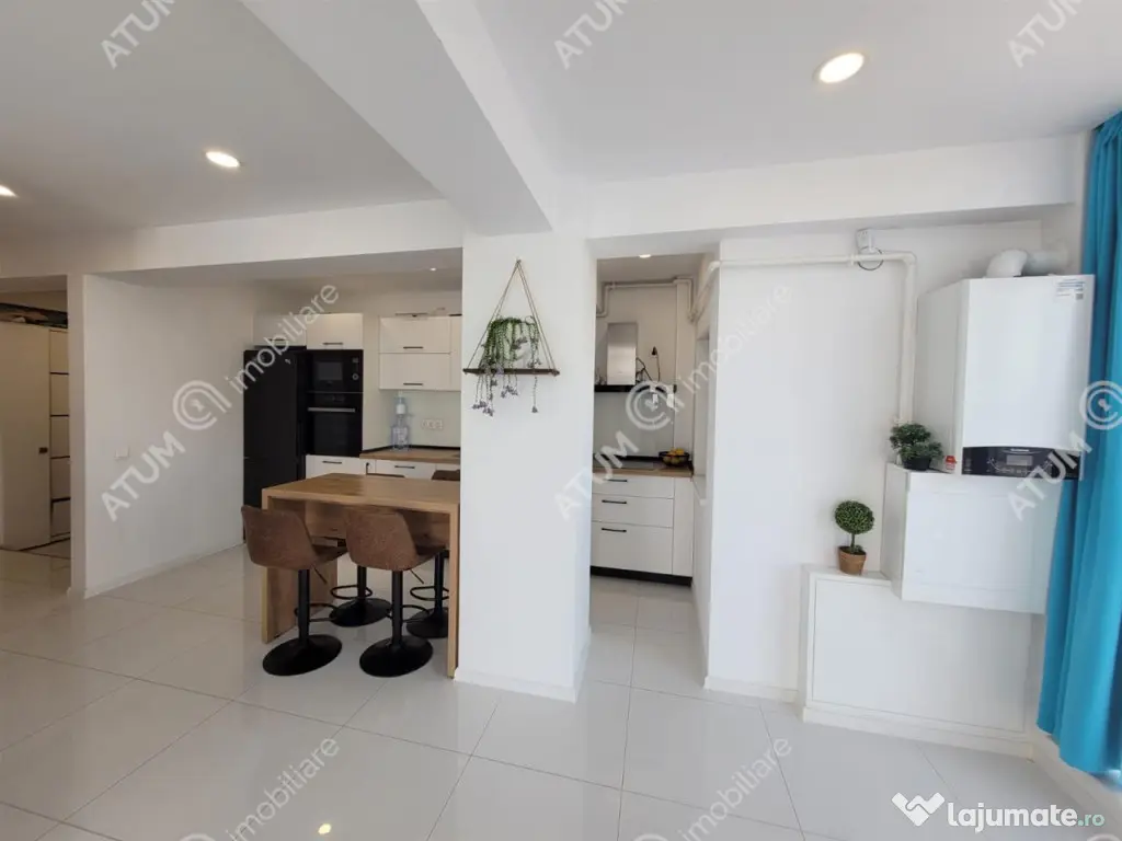 Apartament cu 3 camere 2 bai 2 balcoane zona Doamna Stanca S 