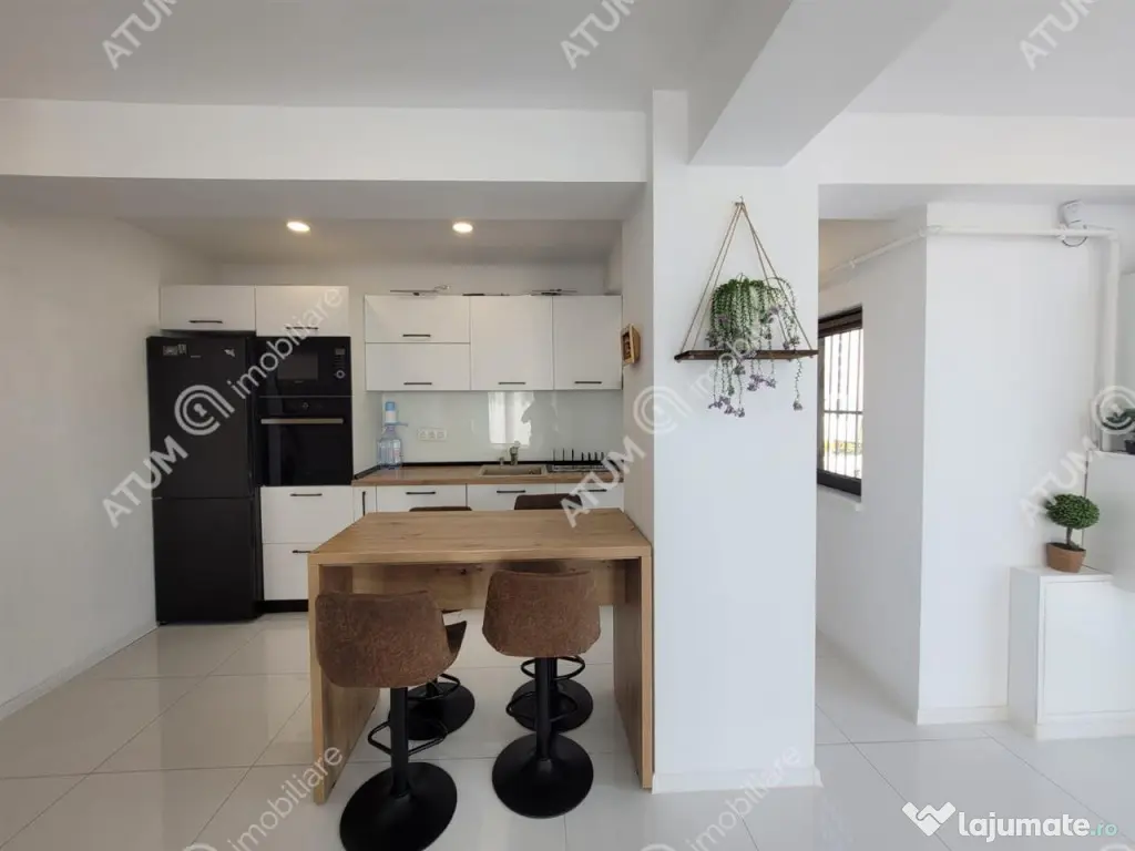 Apartament cu 3 camere 2 bai 2 balcoane zona Doamna Stanca S 