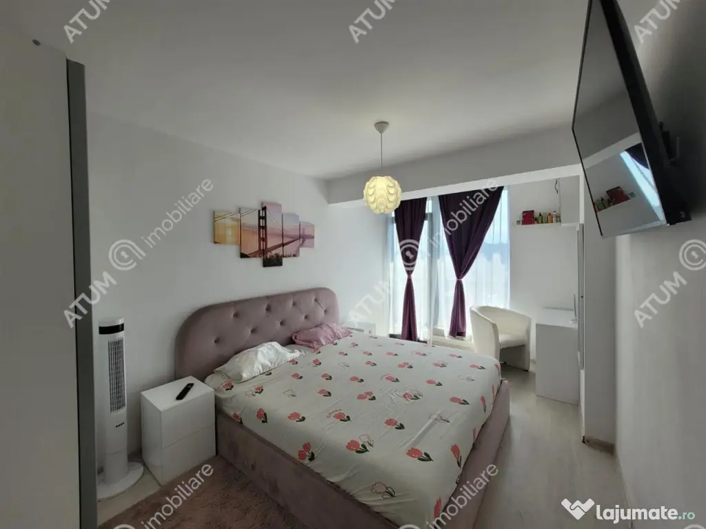 Apartament cu 3 camere 2 bai 2 balcoane zona Doamna Stanca S 