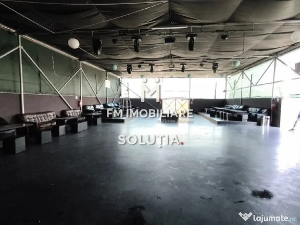 Complex industrial cu teren 18,672 mp Târgu Lăpuș 