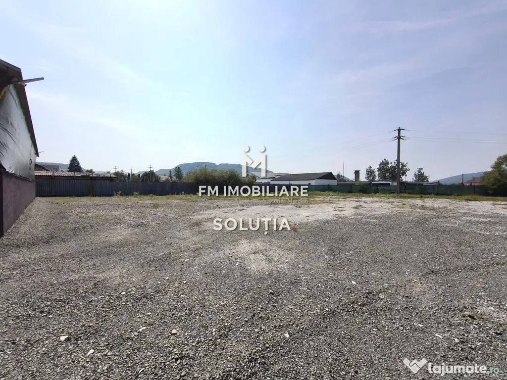 Complex industrial cu teren 18,672 mp Târgu Lăpuș 