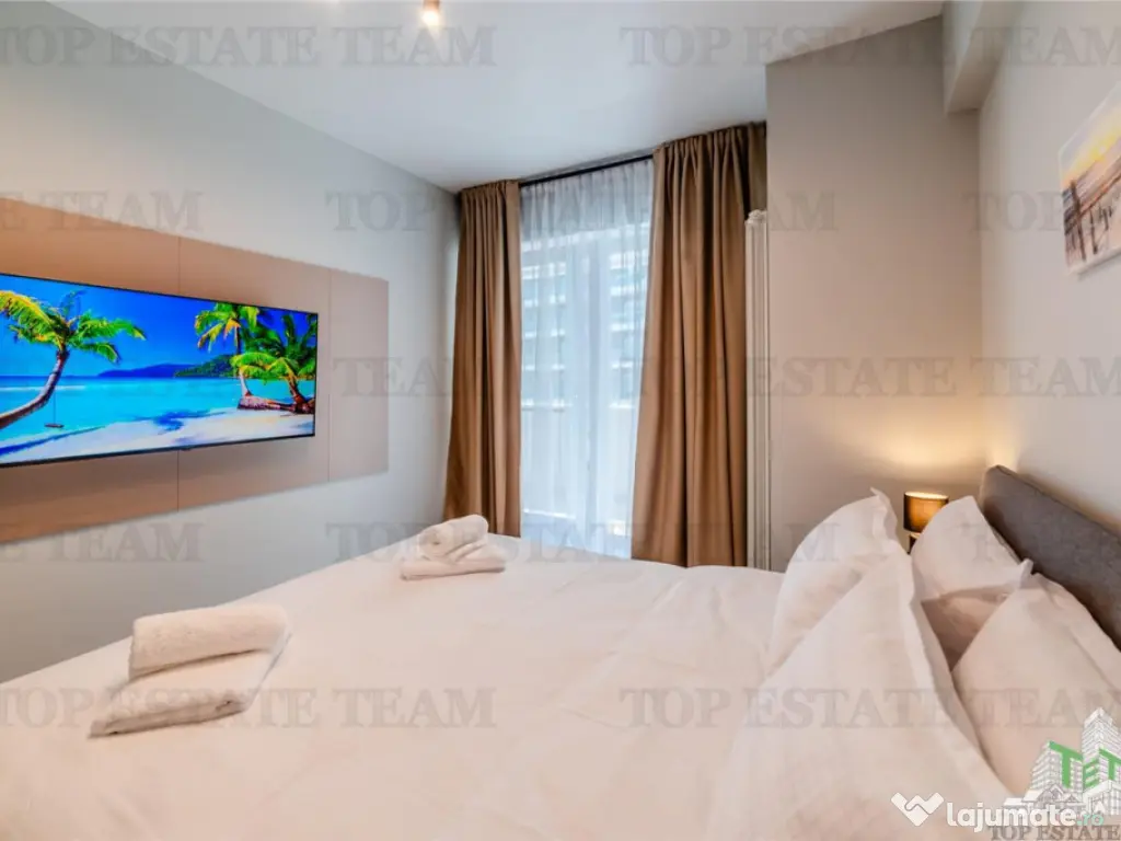 Apartament superb 2 camere in Alezzi Odyssey, Mamaia Nord, C