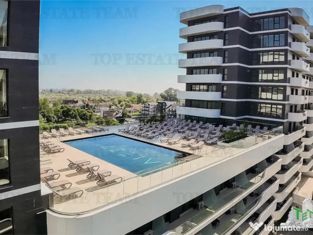 Apartament superb 2 camere in Alezzi Odyssey, Mamaia Nord, C