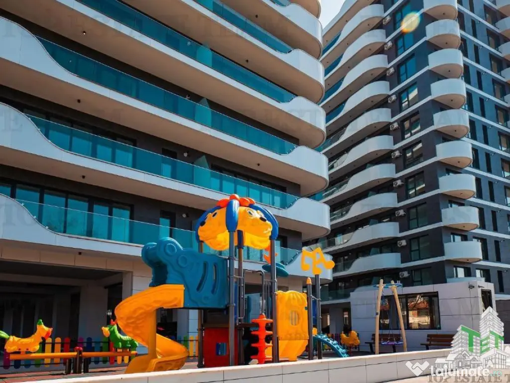 Apartament superb 2 camere in Alezzi Odyssey, Mamaia Nord, C