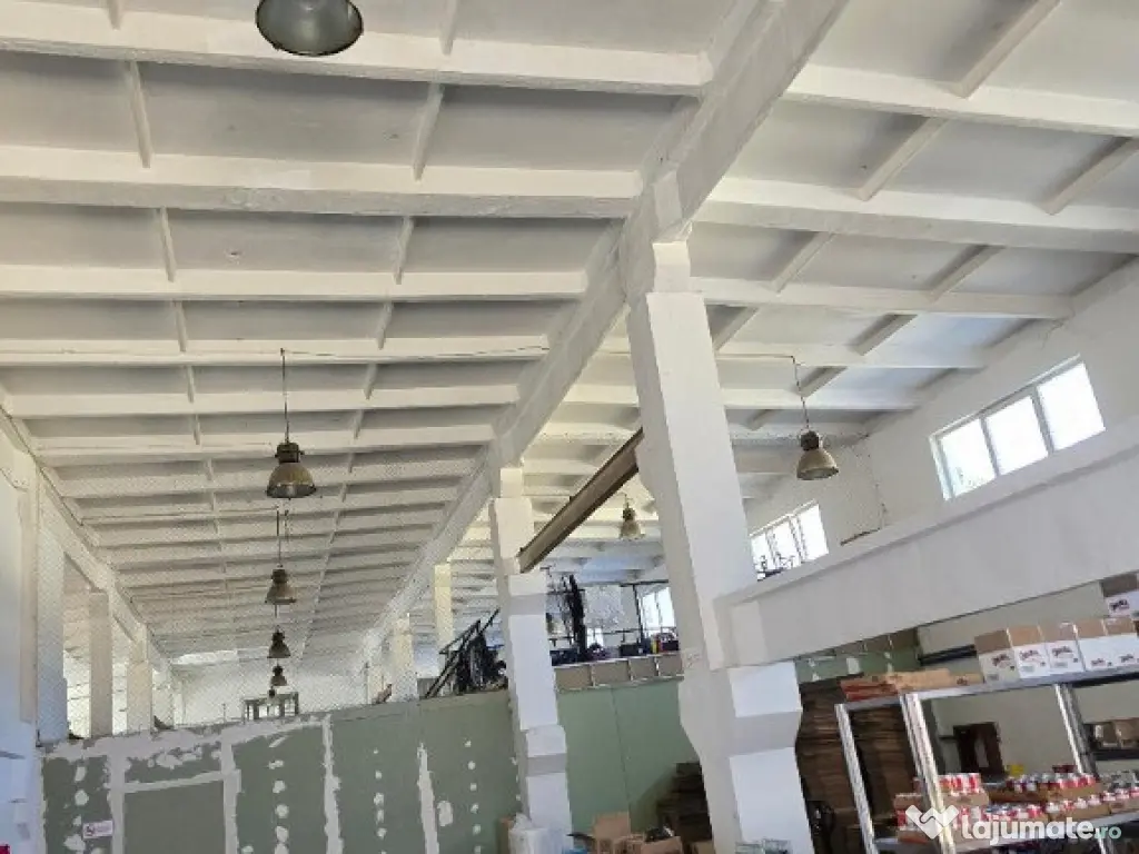 Hala circa 350 mp , zona Borsului , ocupabila imediat