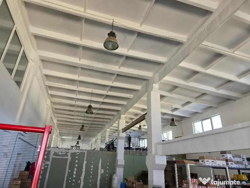 Hala circa 350 mp , zona Borsului , ocupabila imediat