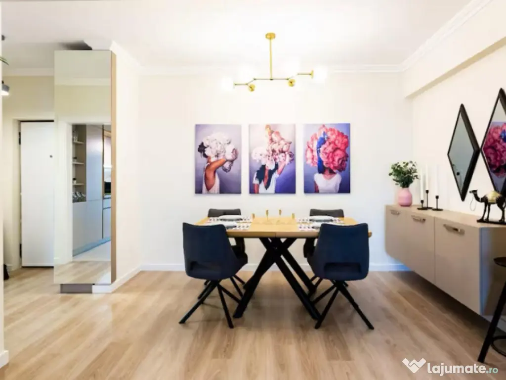 APARTAMENT 2 CAMERE DECOMANDAT, 64 MP, PARCARE INCLUSA, PRES