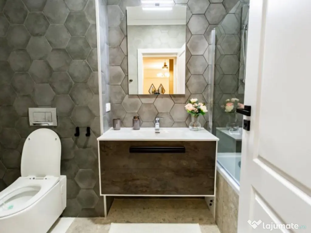 APARTAMENT 2 CAMERE DECOMANDAT, 64 MP, PARCARE INCLUSA, PRES