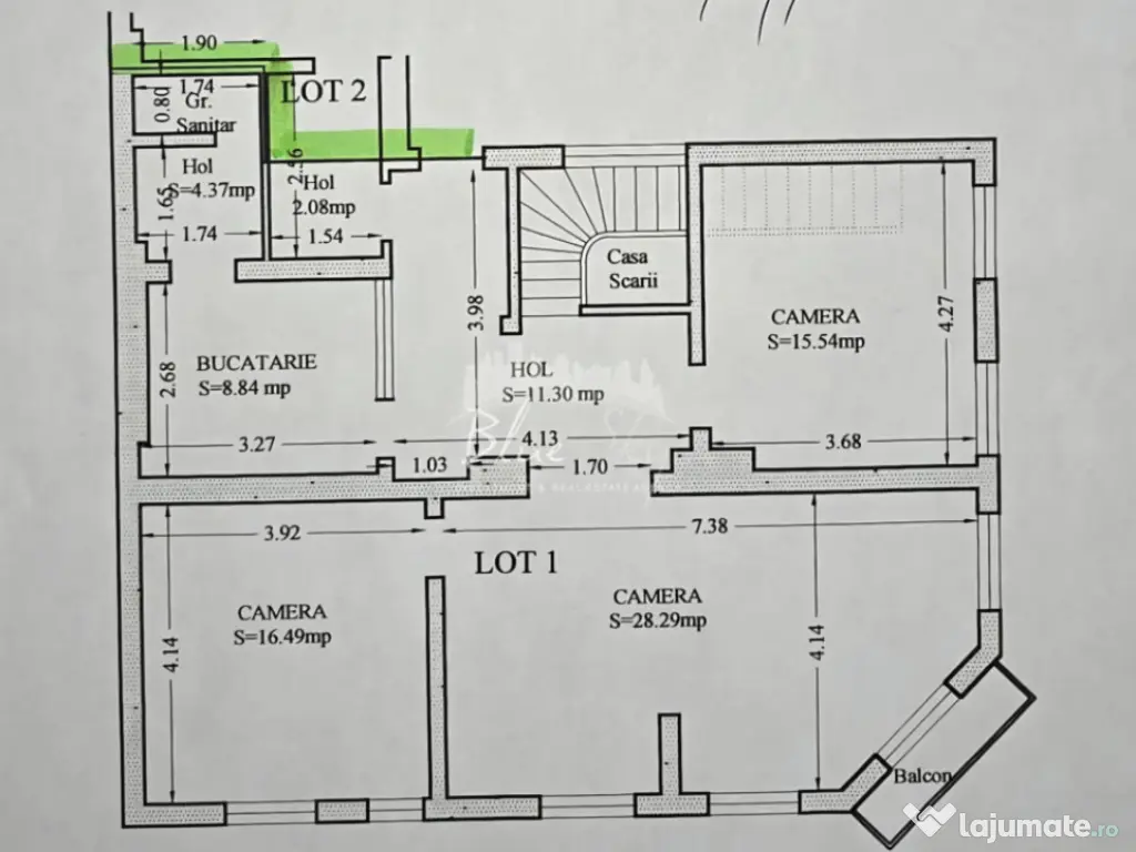 Spatiu pentru birouri situat in Centru-Str. Stefan Mihailean 